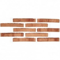 Rustic aged red platelet (m2)