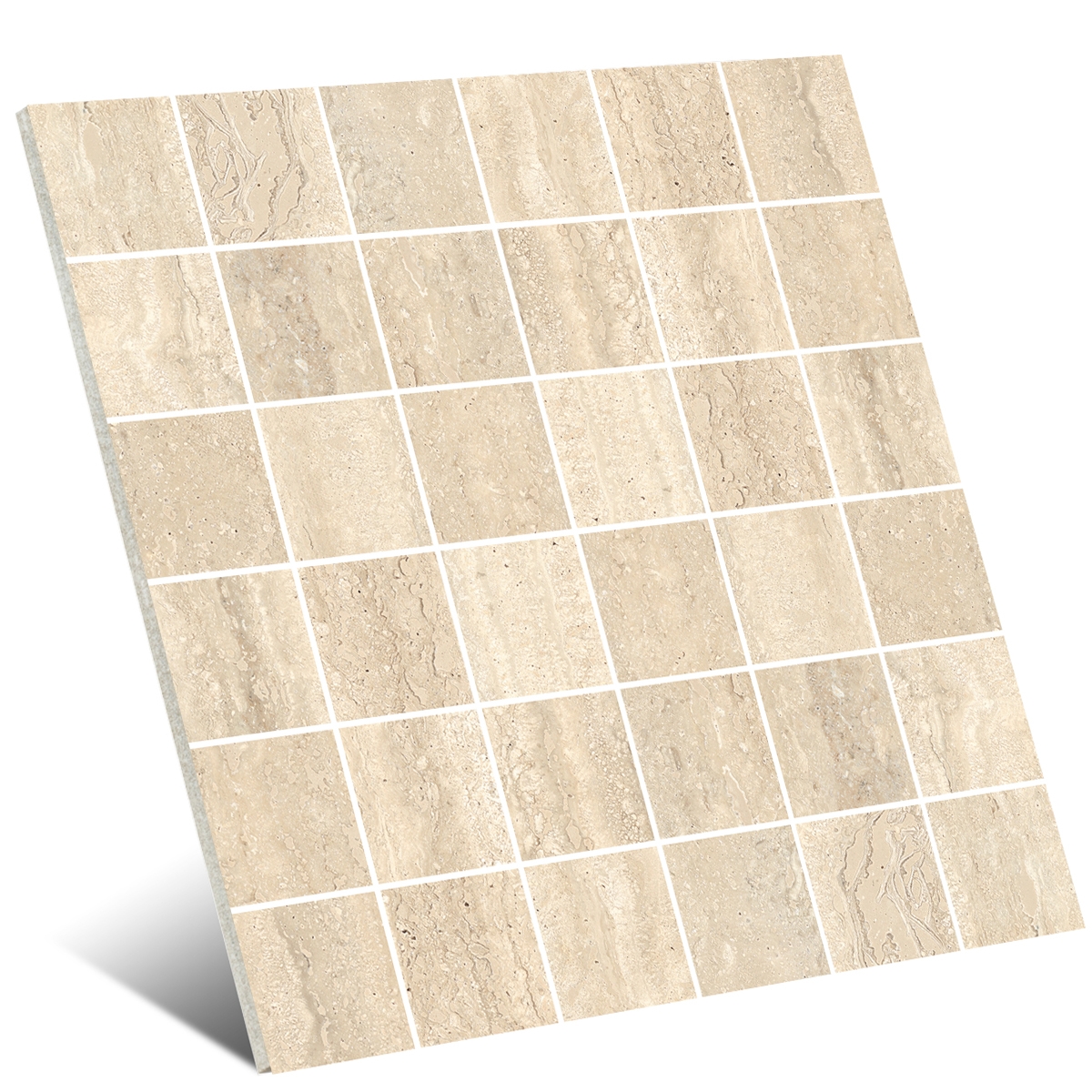 Mosaico Travertio Classico 30x30 (Caja 0.36 m2)