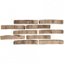 Aged white rustic plaque of 37 (box 1 m2)