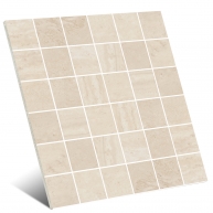 Mosaico Travertio Navona 30x30 (Caja 0.36 m2)