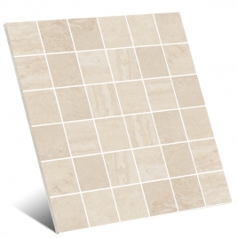 Mosaico Travertio Navona 30x30 (Caja 0.36 m2)