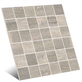 Mosaïque en argent Travertio 30x30 (Boîte 0,36 m2)
