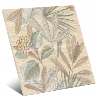 Travertino Classico Pannello Botanico 120x120 (Caja 1.44 m2)