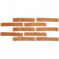 Plaquette rustique (m2)