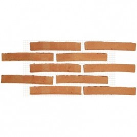 Rustic toned tile of 37 (box 1 m2)