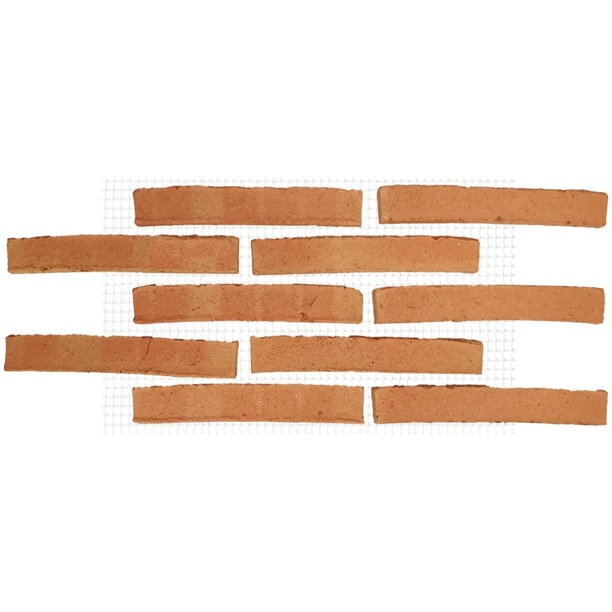 Plaquetas de tonalidade rústica (m2)