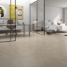 Dormitorio con Pavimento Sena Taupe 60x60