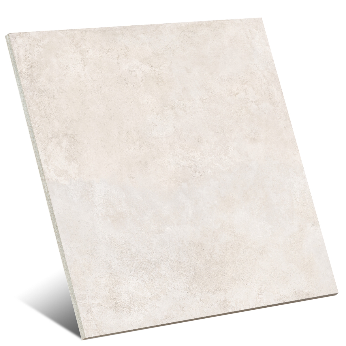 Plaza White STR rutschfest 100x100 (Box 2 m²)