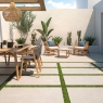 Ambiente com Adz Montpellier Ivory Antiderrapante 60x90