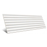 Rice Bianco Strutt. Pleat 3D Lux 7.5x20 (Caja 0.72 m2)