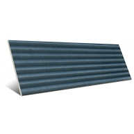 Rice Blu Strutt. Pleat 3D Lux 7.5x20 (Caja 0.72 m2)