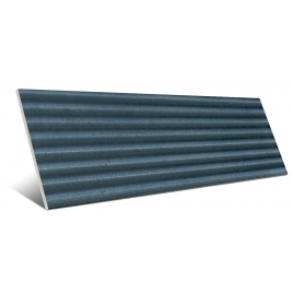Rice Blu Strutt Pleat 3D Lux 7,5x20 (Caixa 0,72 m2)