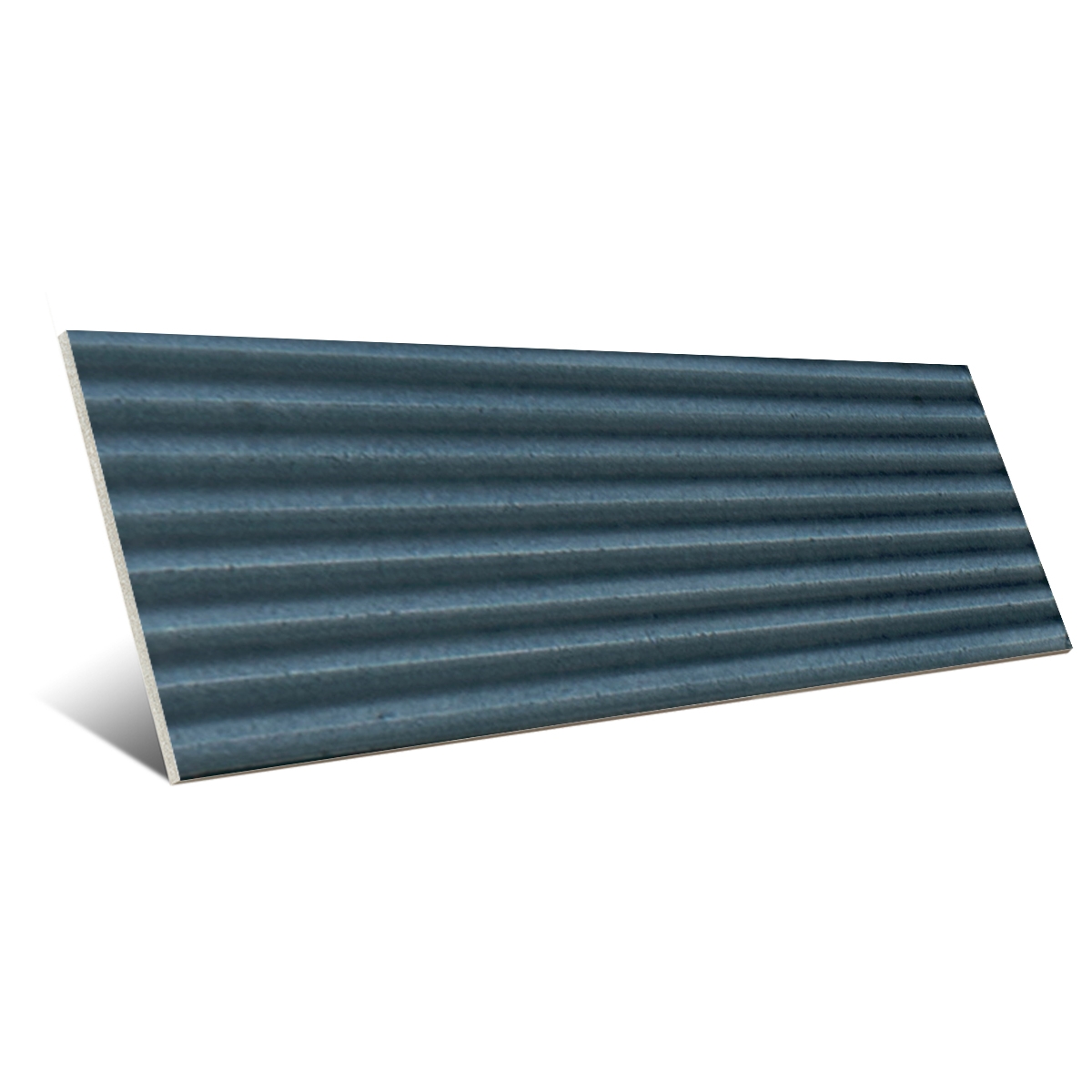 Rice Blu Strutt. Pleat 3D Lux 7.5x20 (Caixa 0.72 m2)