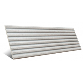 Foto de Rice Grigio Strutt Pleat 3D Lux 7.5x20 (Caja 0.72 m2)