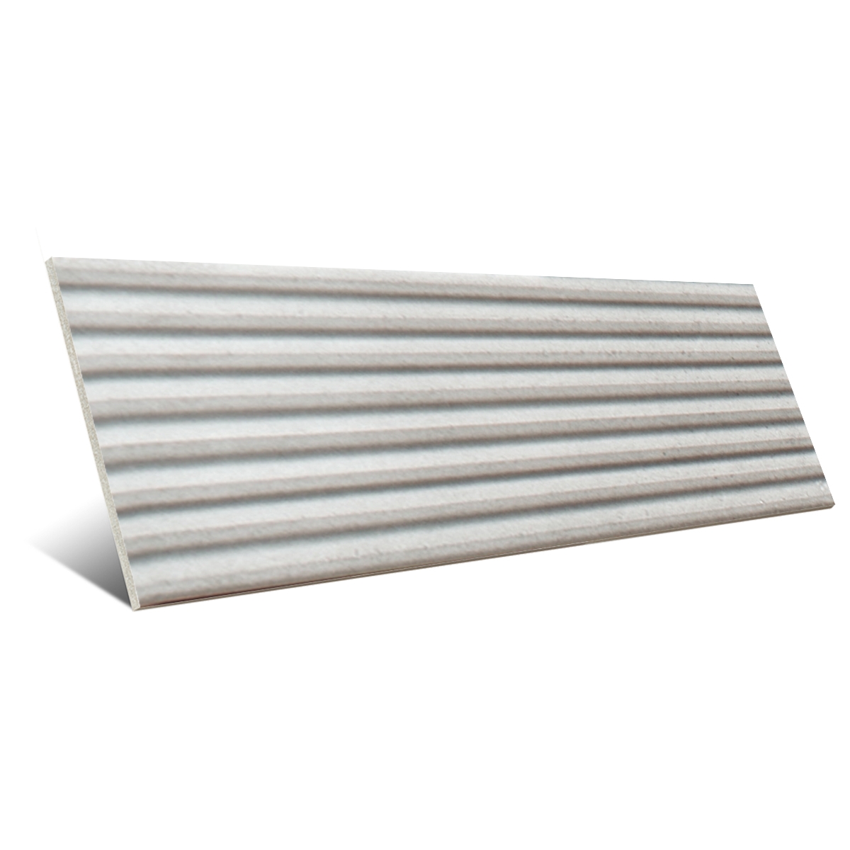 Rice Grigio Strutt. Pleat 3D Lux 7.5x20 (Caja 0.72 m2)