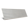 Rice Grigio Strutt. Pleat 3D Lux 7.5x20 (Caja 0.72 m2)