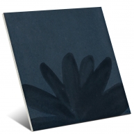 Rice Blu Decoro Blossom Lux 15x15 (Caja 0.68 m2)