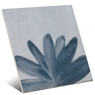 Rice Grigio Decoro Blossom Lux 15x15 (Caja 0.68 m2)