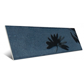 Rice Blu Decoro Leaf Lux 5x15 (Caja 0.81 m2)