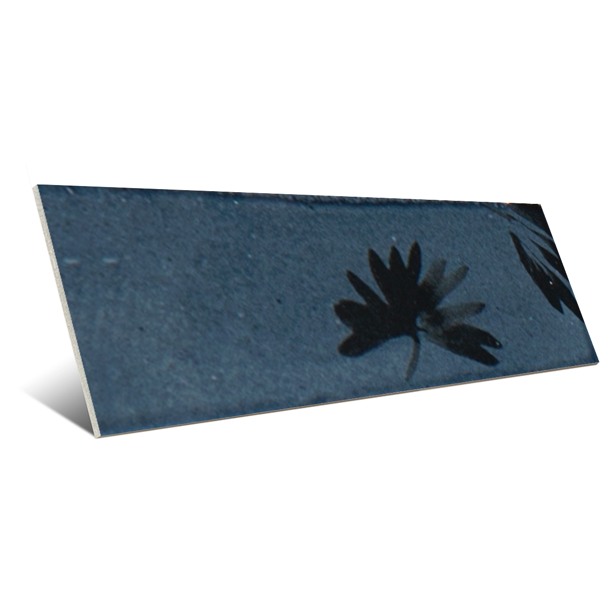 Rice Blu Decoro Leaf Lux 5x15 (Caja 0.81 m2)