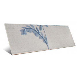 Rice Grigio Decoro Leaf Lux 5x15 (Caja 0.81 m2)