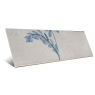 Rice Grigio Decoro Leaf Lux 5x15 (Caja 0.81 m2)