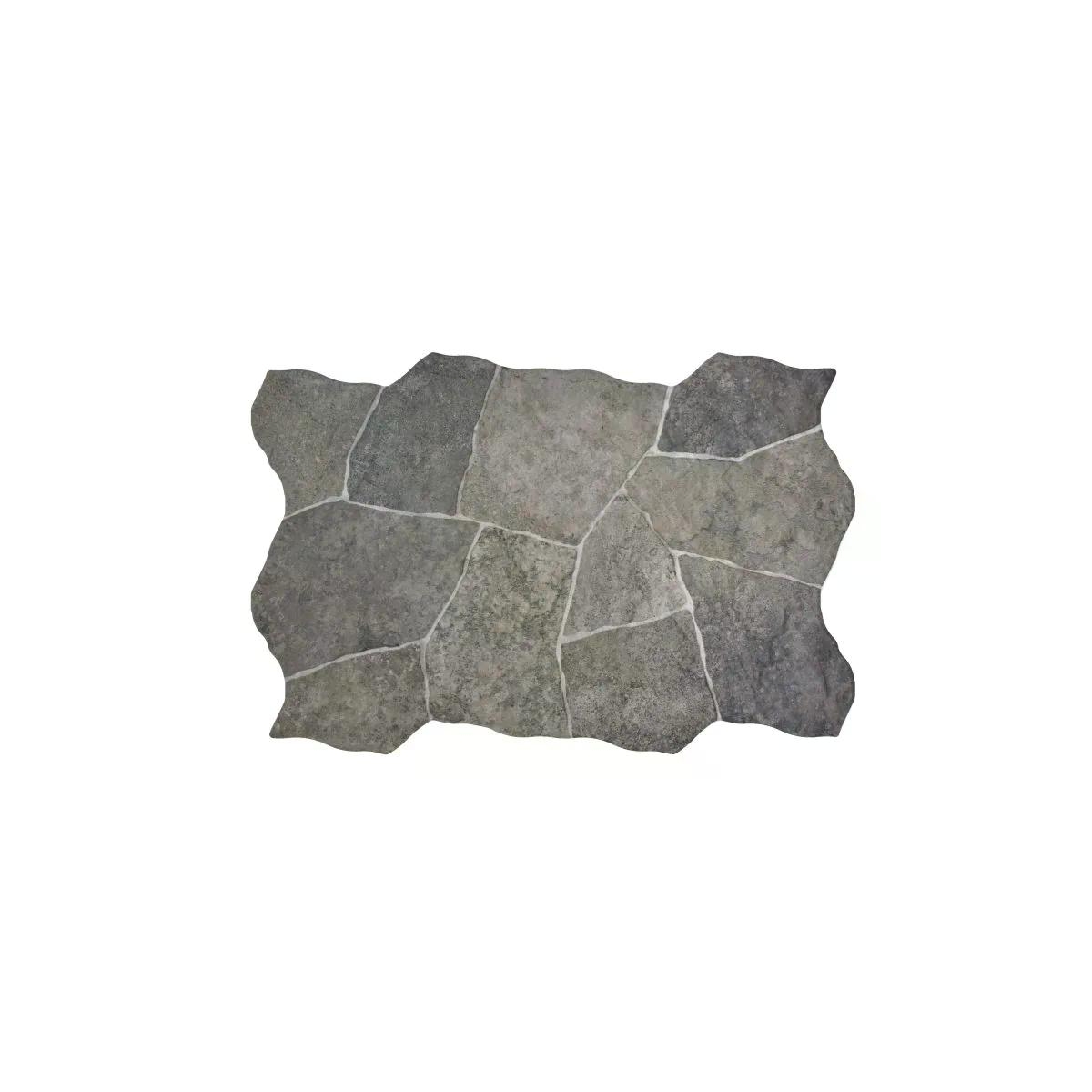 Arkansas Charcoal rutschfeste 40x62 (Box 1,00m²)