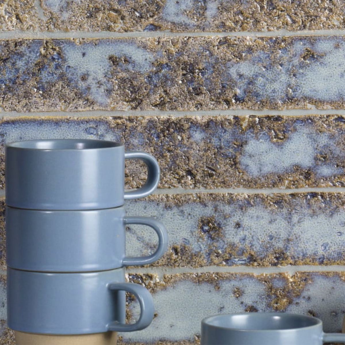 Interior com revestimento Crayon Pearl 5x50