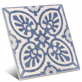 Skyros Deco Blanco 44x44 (Caja 1.37m2)