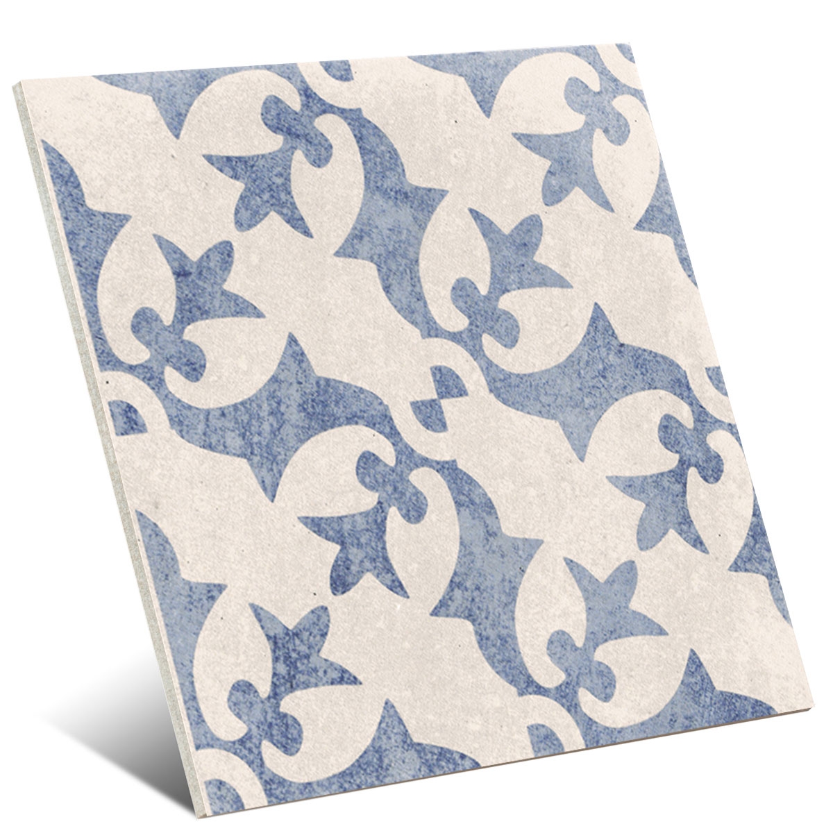 Skyros Deco White 44x44 (Box 1.37m2) 1