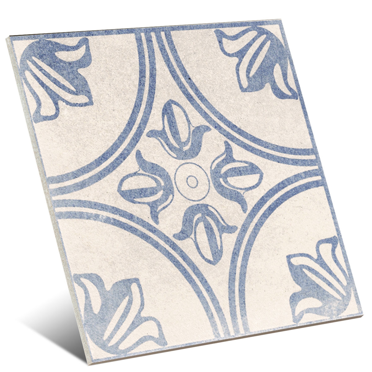 Skyros Deco Blanco 44x44 (Caja 1.37m2) 2