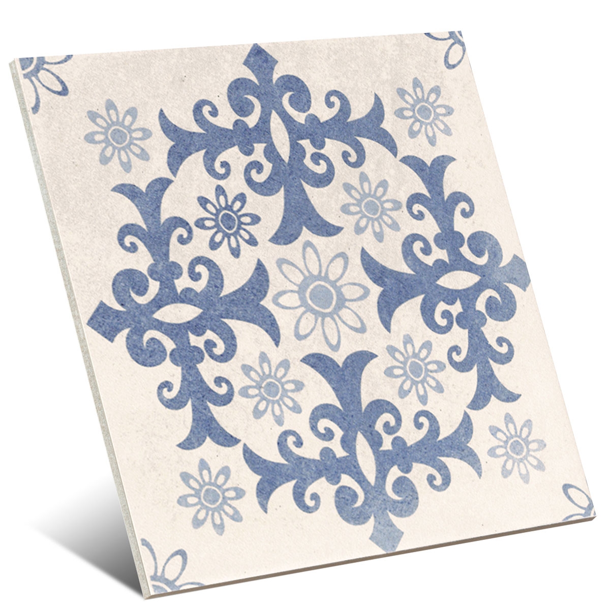 Skyros Deco Blanco 44x44 (Caja 1.37m2) 3