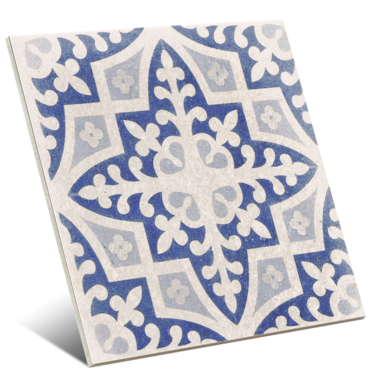 Skyros Deco White 44x44 (Box 1.37m2) 5