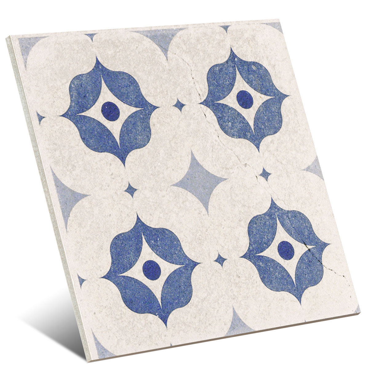 Skyros Deco White 44x44 (Box 1.37m2) 7