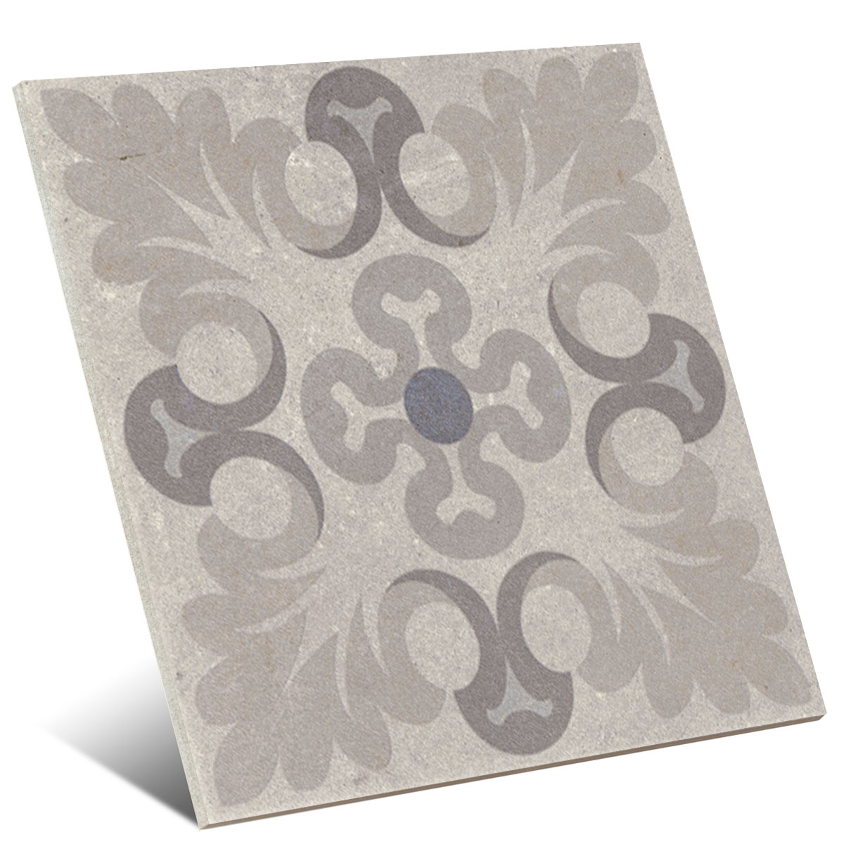 Skyros Deco Gray 44x44 (Caixa 1,37m2) 2