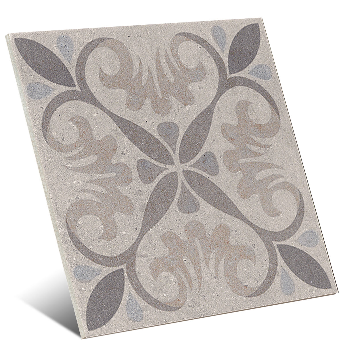 Skyros Deco Gray 44x44 (Caixa 1,37m2) 4