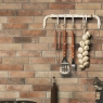 Cocina con Revestimiento Boston Brick East North 25x50