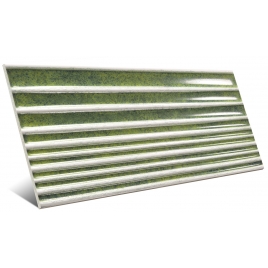 Donna Bianco Verde Efecto Craquelé 10x20 (Caja 0.64m2)