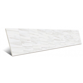 Agora Relieve Blanco 31,6x60 ( Caja 1,52m2)