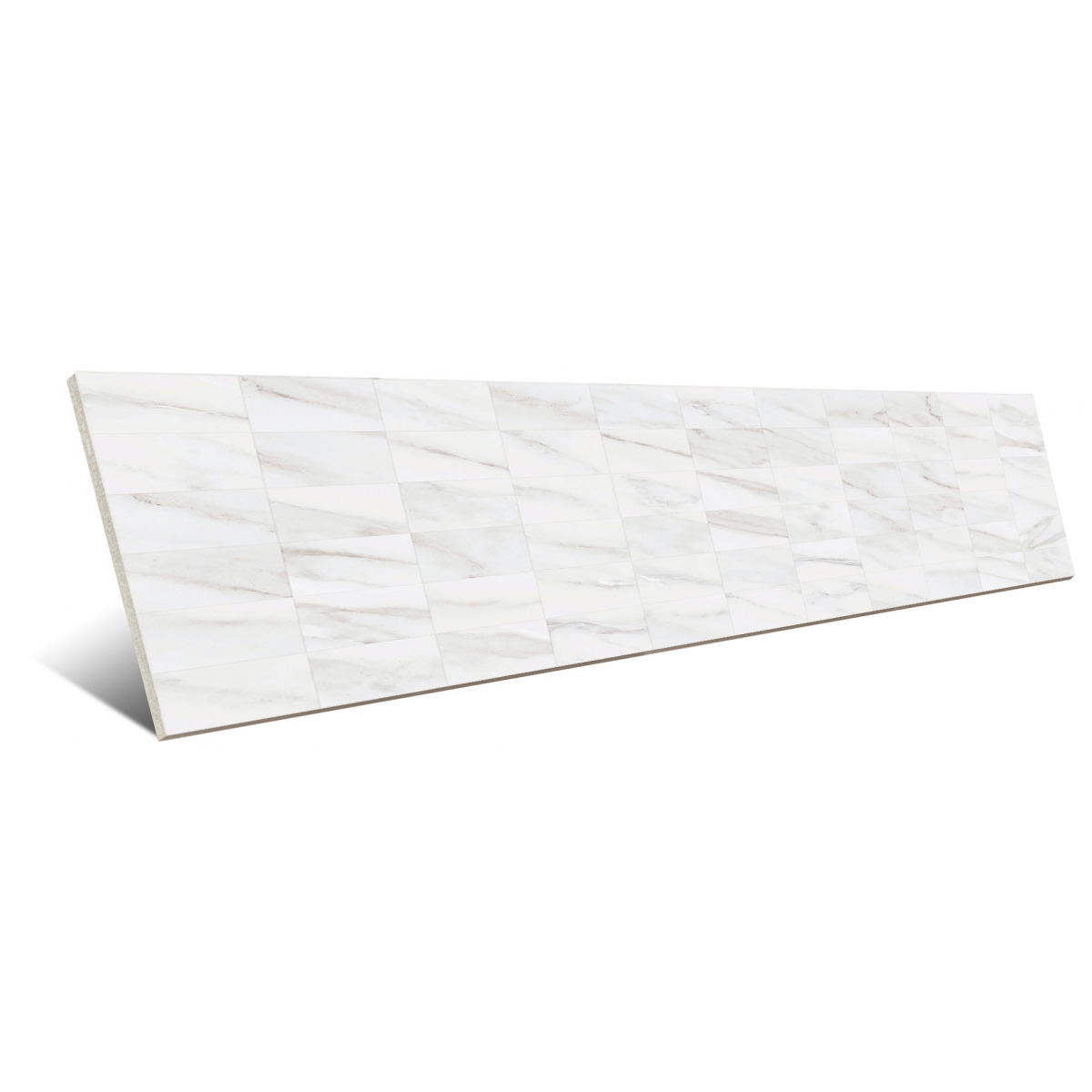 Agora Relieve Blanco 31,6x60 (Caja 1,52m2)