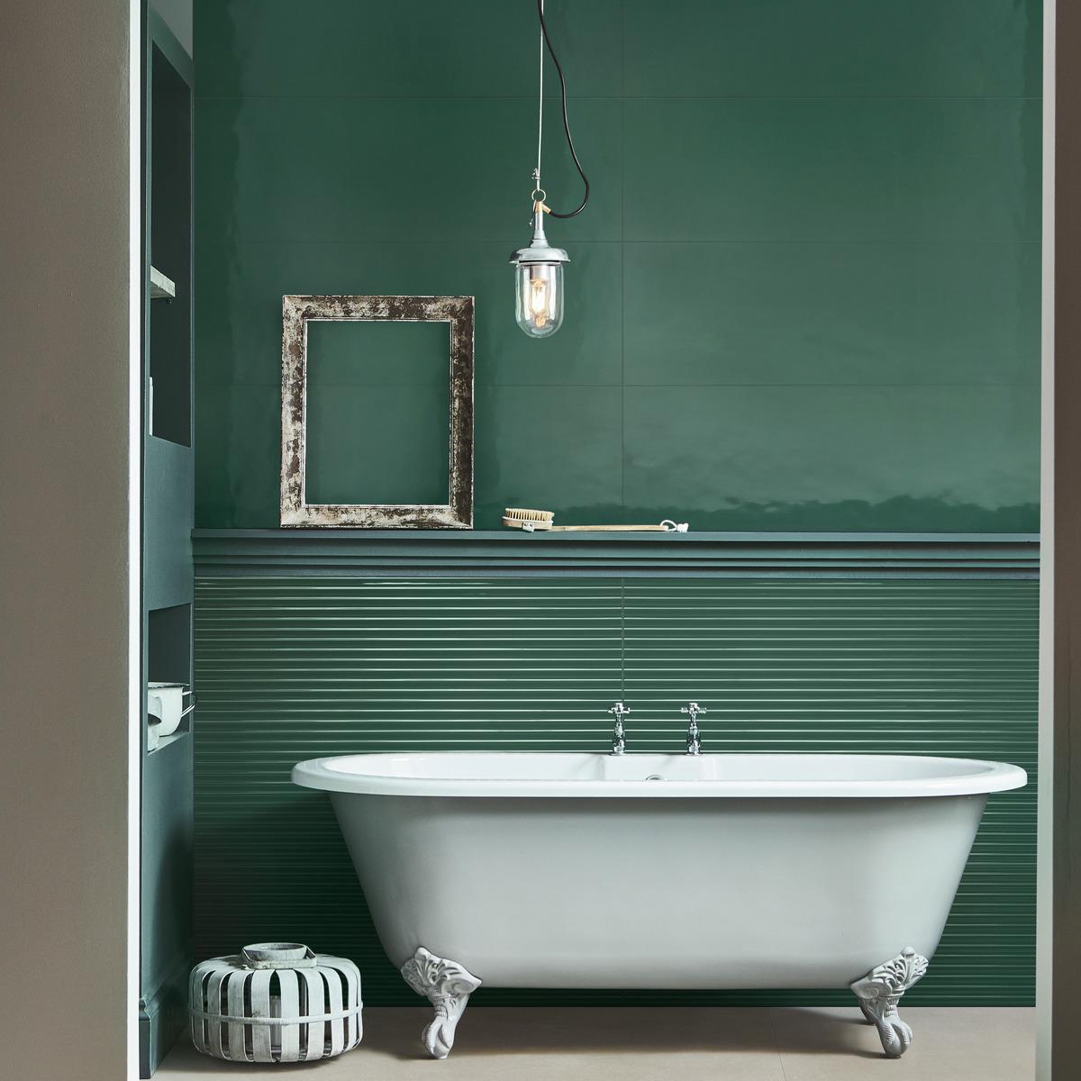 Interior con revestimiento Bliss Forest 30x90