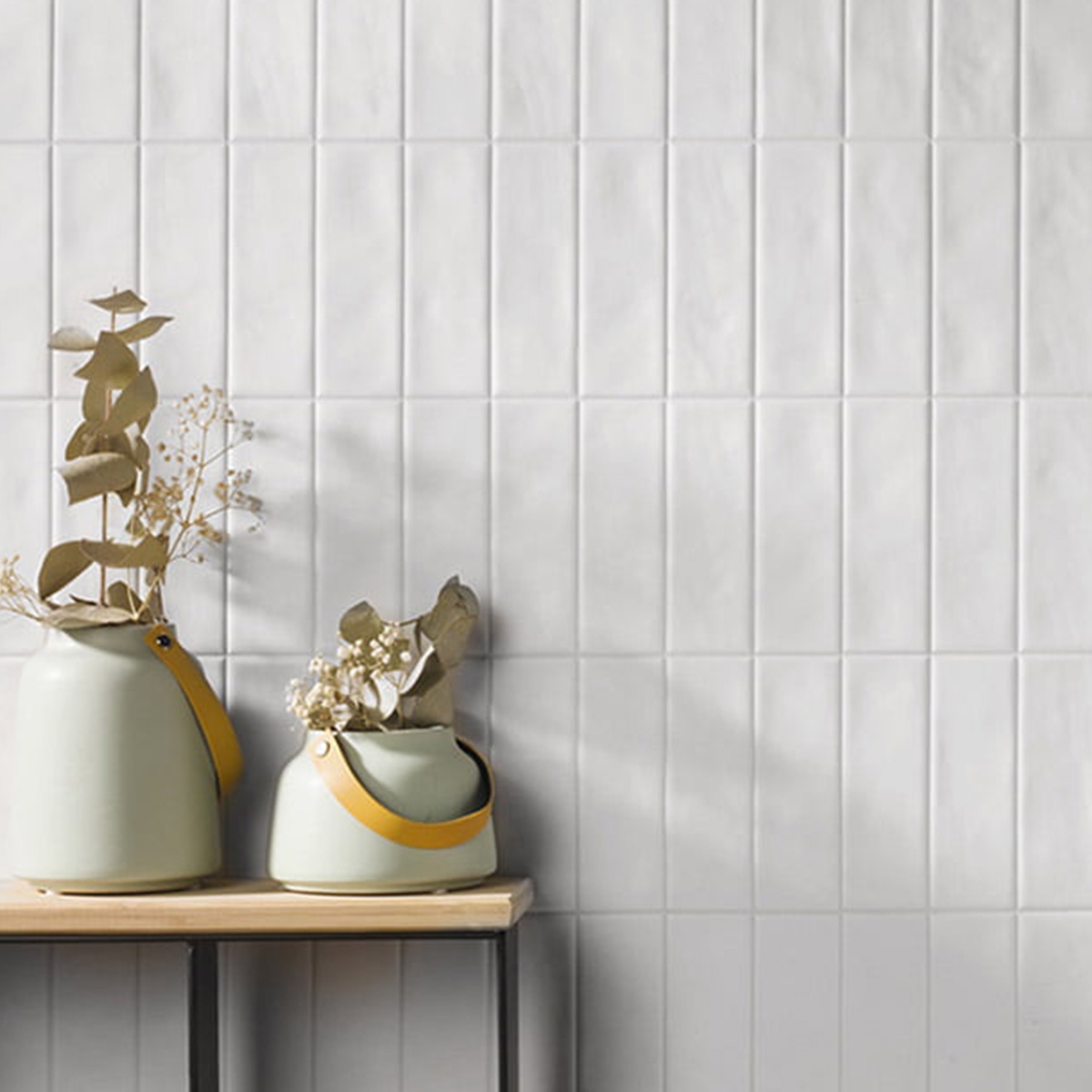 Interior con Revestimiento Liverpool White 5x30