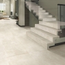 Interior with Olimpo Cream flooring 60x120