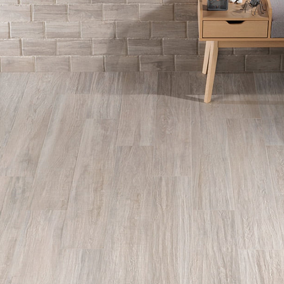 Interior com pavimento Central Park 20x120