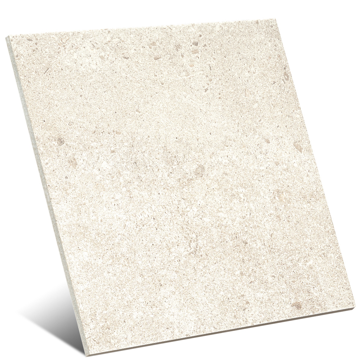 Weiße rutschfeste Posets 36x36 (Box 1 m²)