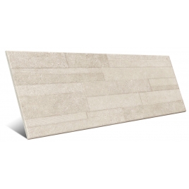 Foto de Portland P.B Relieve Marfil 36x80 (Caja 1.15m2)