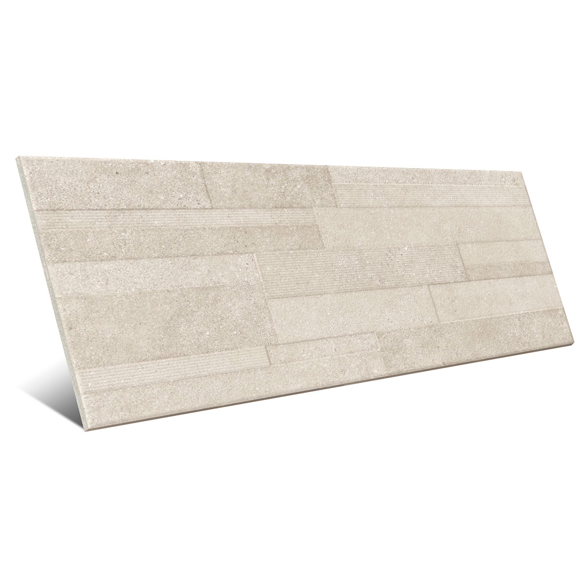 Portland P.B Relieve Marfil 36x80 (Caja 1.15m2)