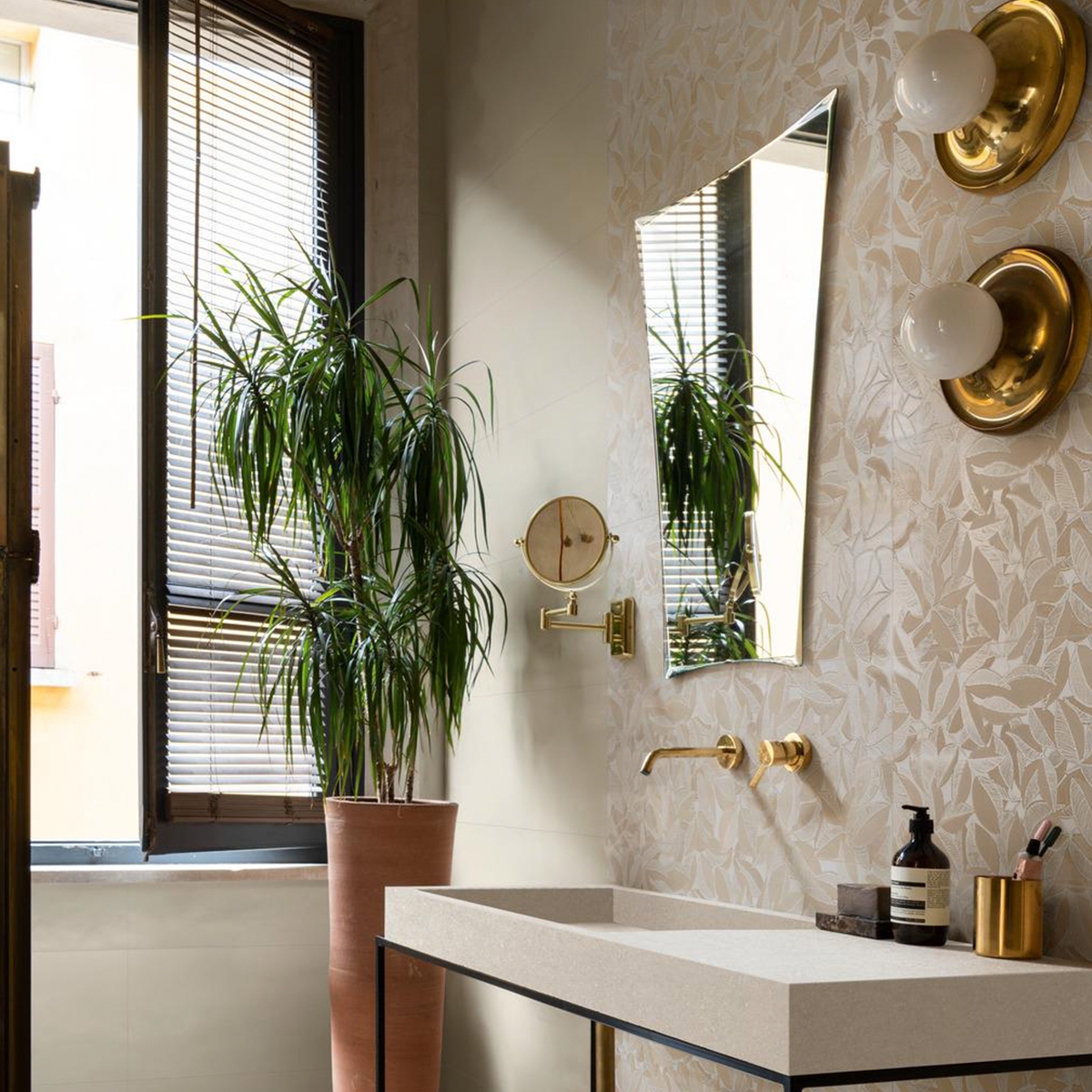 Intérieur avec revêtement Bliss Decoro Leafy Caldo Touch 30x90