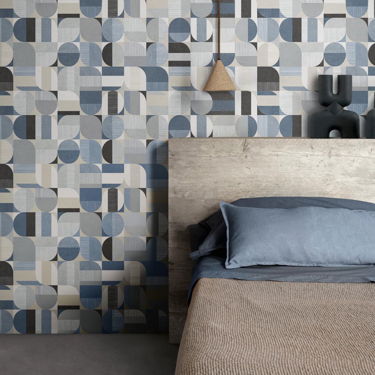 Cendre murale en cément, plomb en cément