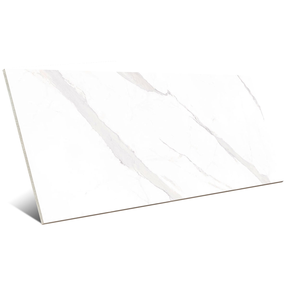 Statuaire blanc mat 60x120 (Boîte 1,44 m2)